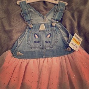 Unicorn Overalls
